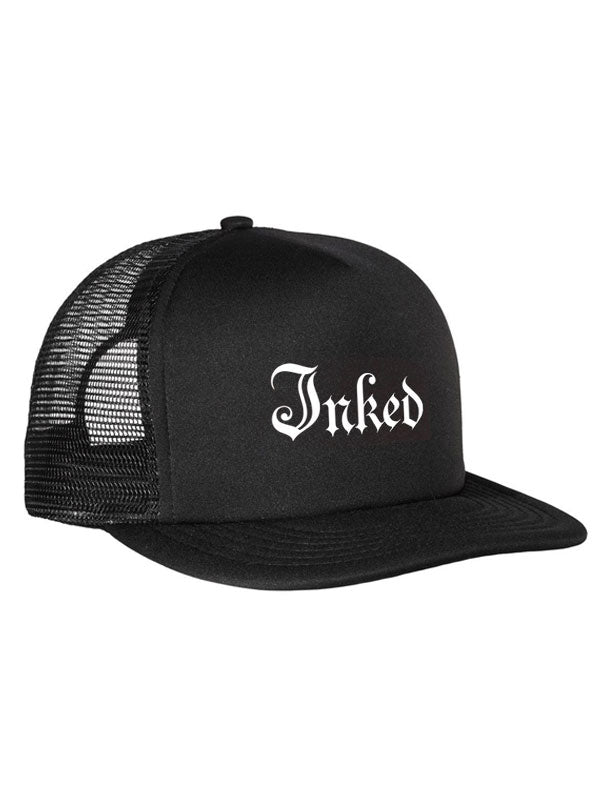 Inked Logo Trucker Hat