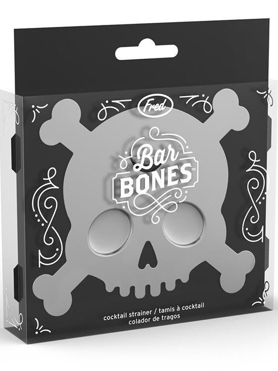 &quot;Bar Bones&quot; Cocktail Strainer by Fred &amp; Friends - www.inkedshop.com