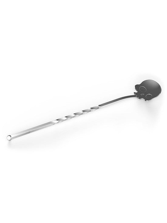 &quot;Skull&quot; Bar Spoon by Fred &amp; Friends - www.inkedshop.com