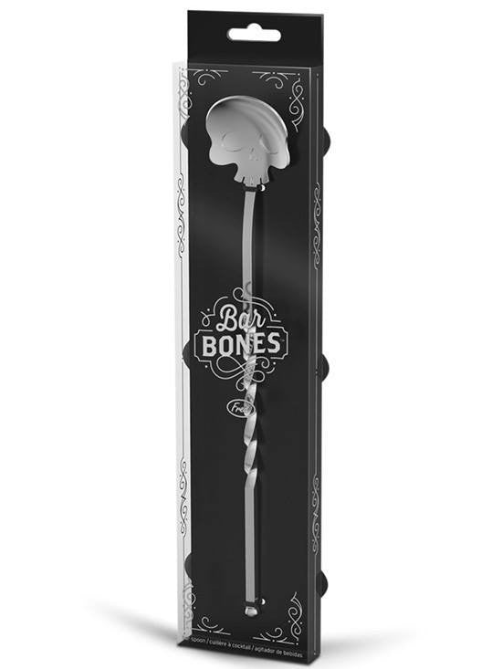&quot;Skull&quot; Bar Spoon by Fred &amp; Friends - www.inkedshop.com