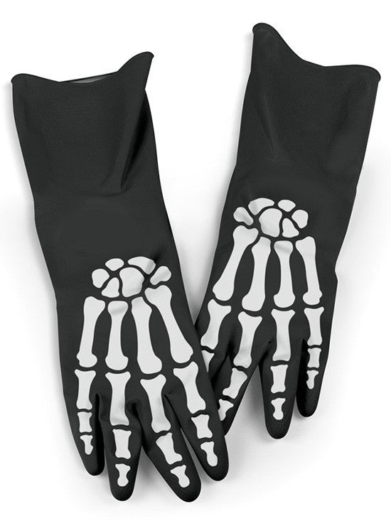 &quot;Bone Dry&quot; Dishwashing Gloves by Fred &amp; Friends - www.inkedshop.com