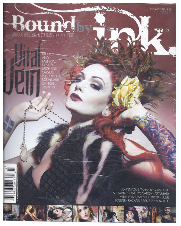 Bound By Ink Magazine Issue 15 Vital Vein