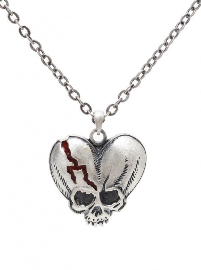 &quot;Deathlove&quot; Necklace by Pacific Trading - www.inkedshop.com