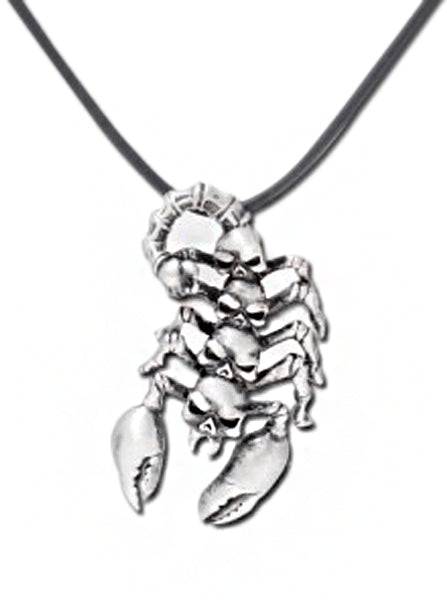 &quot;Skull Scorpion&quot; Necklace by Pacific Trading - www.inkedshop.com