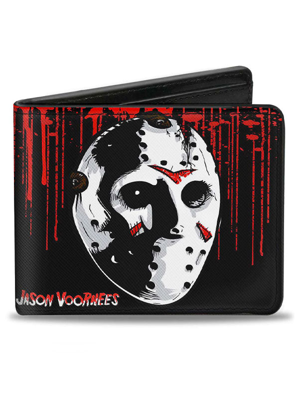 Friday the 13th Jason Blood Splatter Wallet