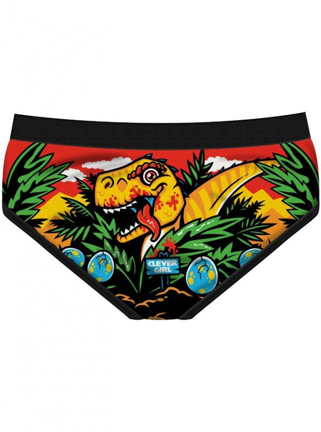 Women&#39;s &quot;Jurassic Period&quot; Period Panties by Harebrained! - www.inkedshop.com