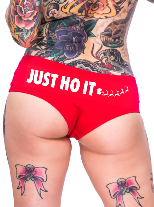 Women&#39;s Just Ho It Booty Shorts