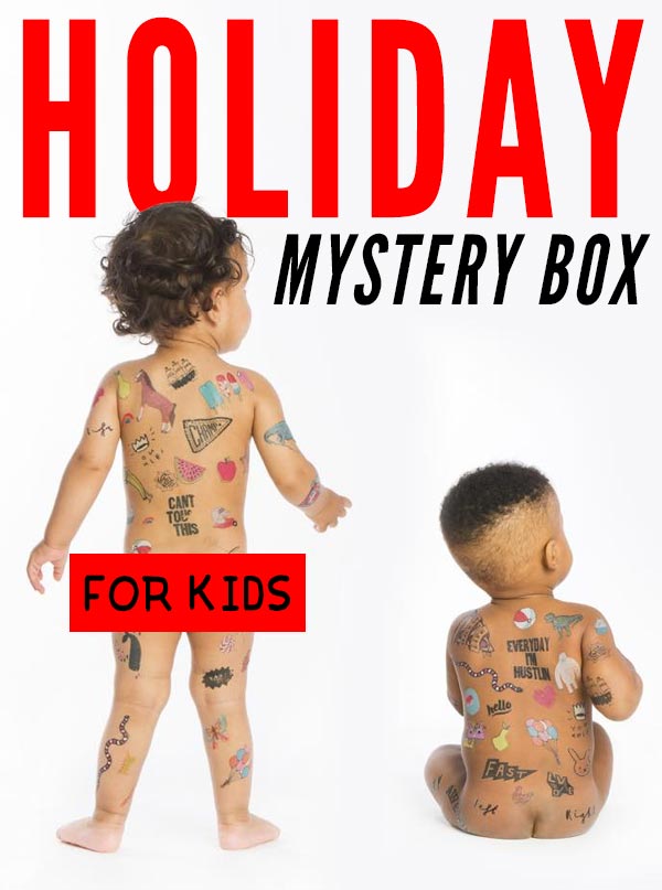 2018 Holiday Mystery Box by Inked (For Kids)