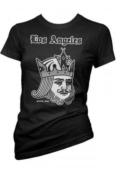 Women&#39;s &quot;The Card King&quot; Tee by Pinky Star (Black) - InkedShop - 2