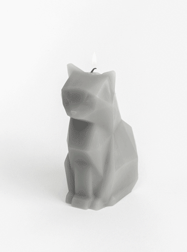 Kisa Pyropet Cat Candle