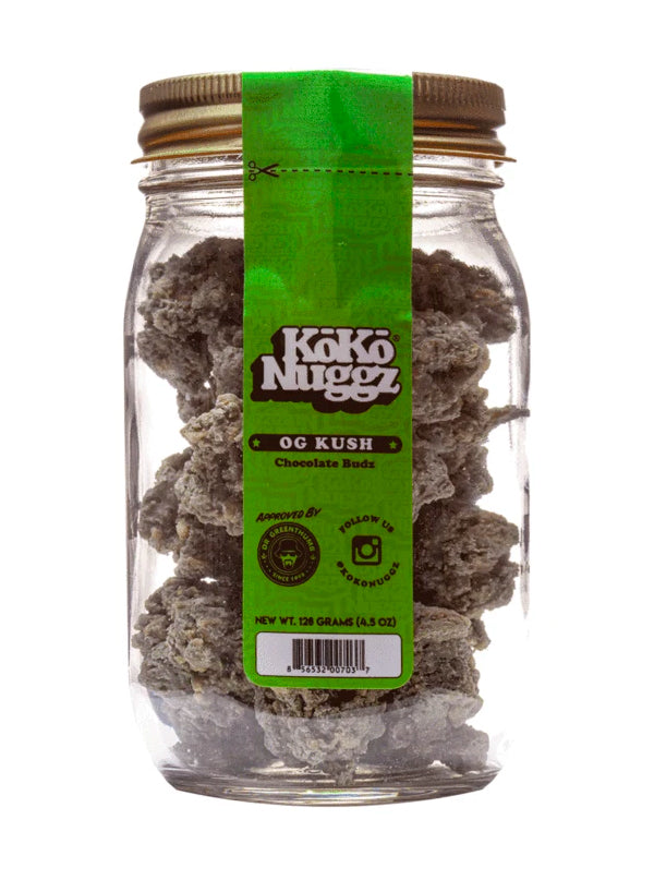 Koko Nuggz Chocolate Buds 4.5 oz Jars