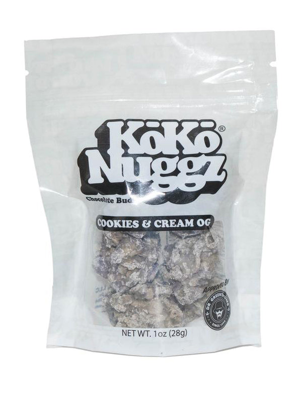 Koko Nuggz Chocolate Buds 1 oz Baggies (More Flavors)