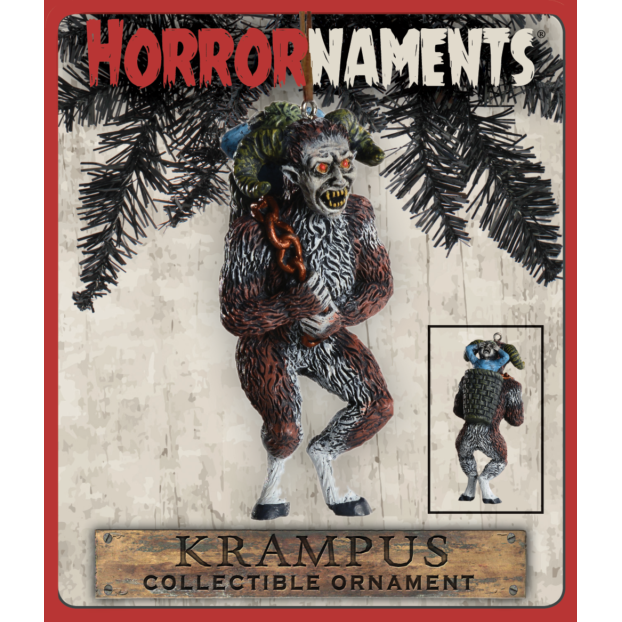 Krampus Ornament