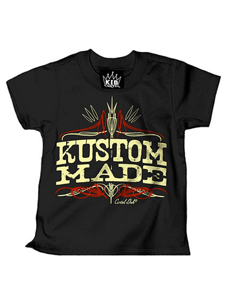 Kid&#39;s &quot;Kustom Made&quot; Tee by Cartel Ink - InkedShop - 1