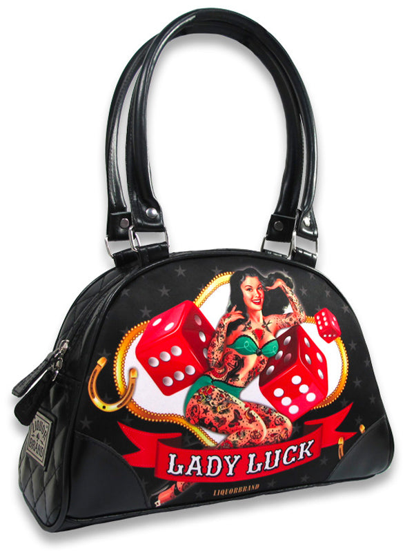 Lady Luck Bowler Bag