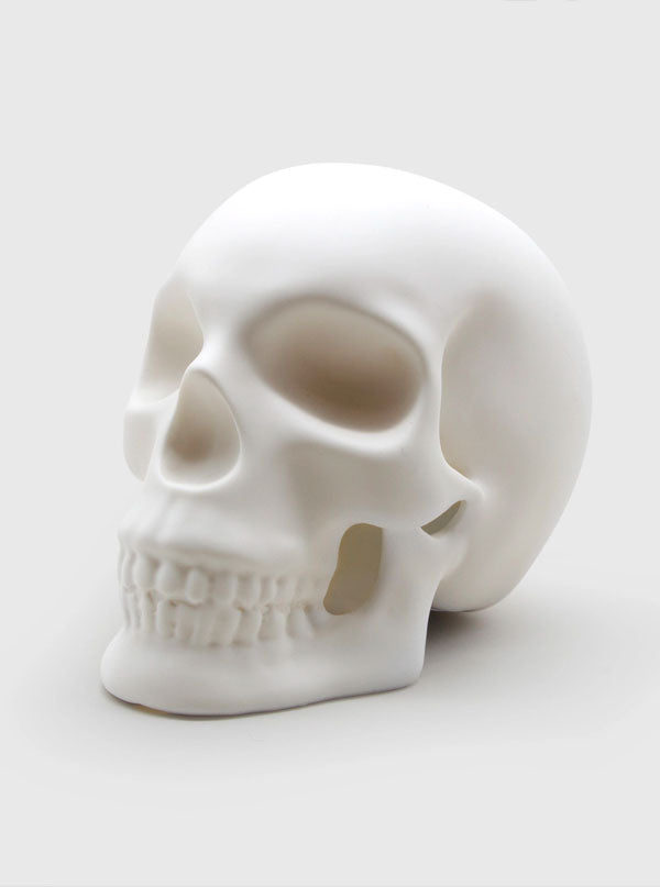 Dead Cool Skull Ceramic Table Lamp