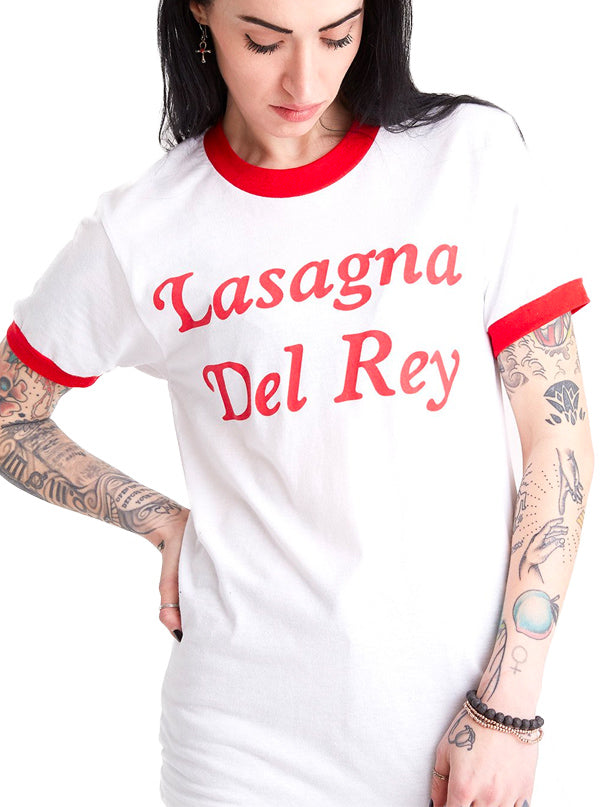 Women&#39;s Lasagna Del Rey Ringer Tee