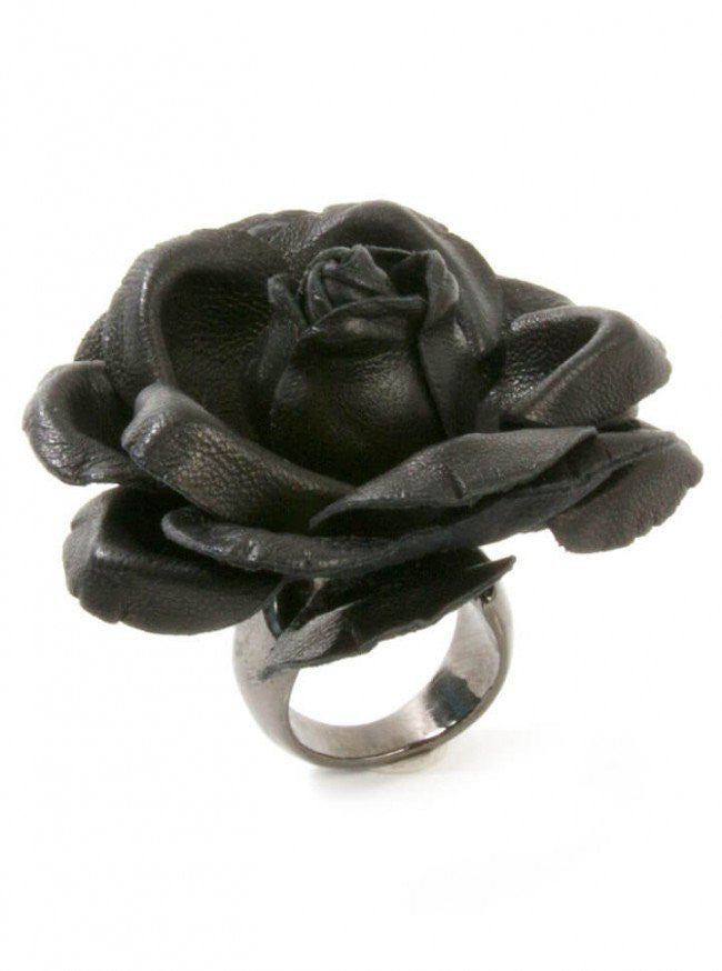 Women&#39;s &quot;ORLI&quot; Ring by Aileyan (Black) - www.inkedshop.com