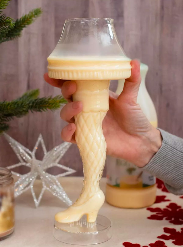A Christmas Story Leg Lamp Glass Cup - www.inkedshop.com