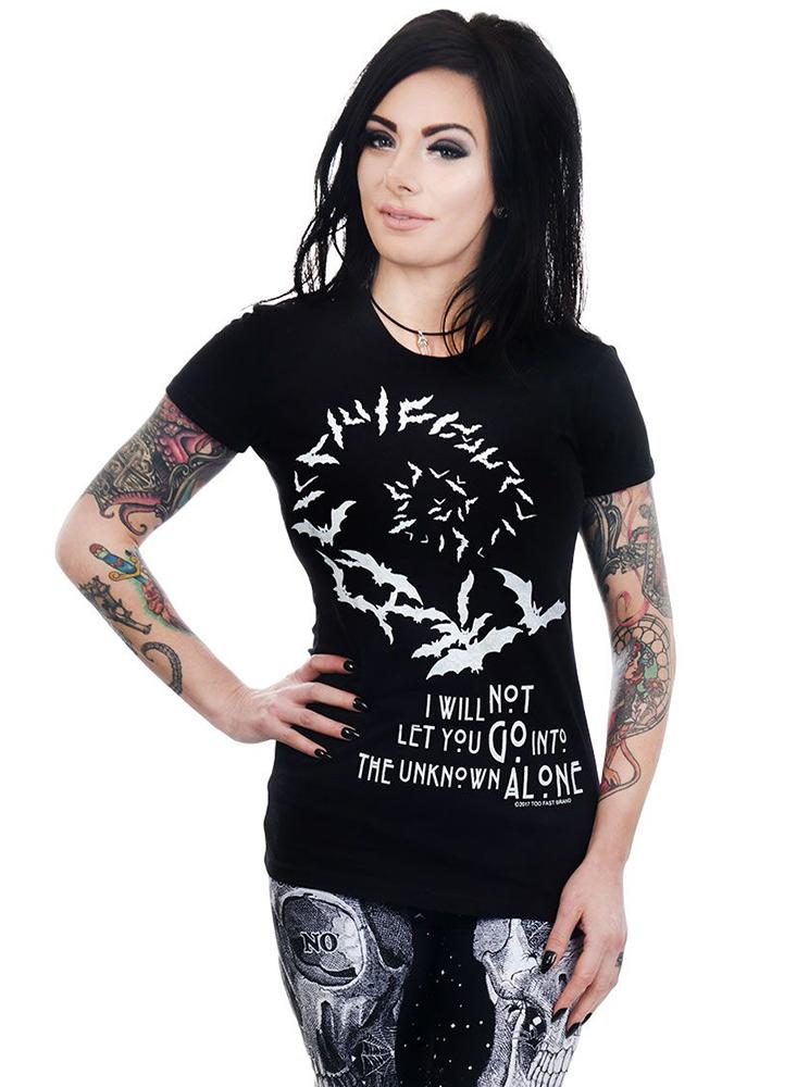 Women&#39;s I Will Not Let You Go Babydoll Tee