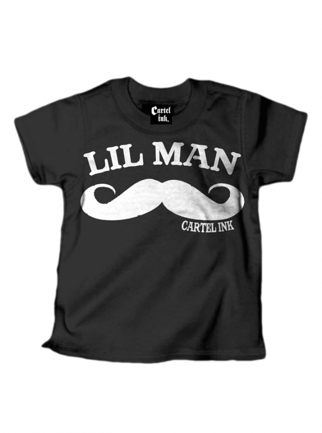 Kid&#39;s &quot;Lil Man&quot; Tee by Cartel Ink - InkedShop - 1