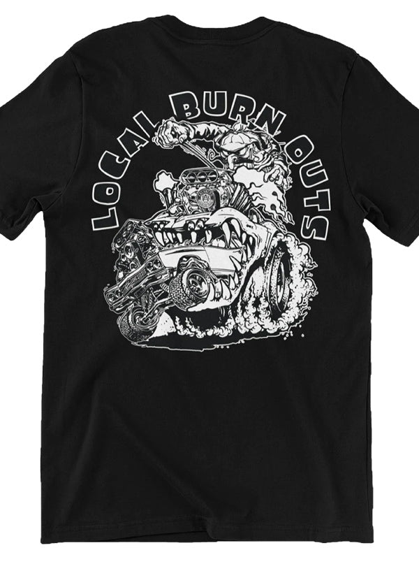 Men&#39;s Local Burn Out Tee