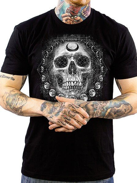 Men&#39;s &quot;Lone Wolf&quot; Tee by Skygraphx (Black) - www.inkedshop.com