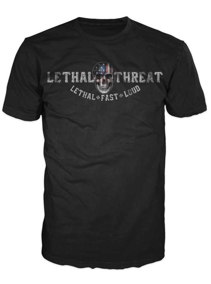 Men&#39;s &quot;Love It Or Leave It&quot; Tee by Lethal Threat (Black) - www.inkedshop.com