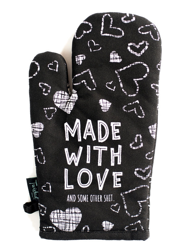 Made With Love Oven Mitt