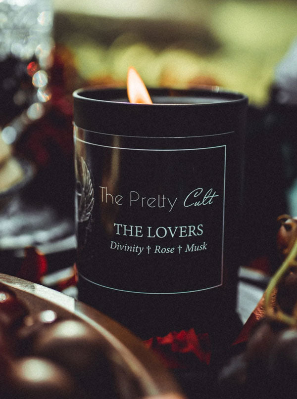 The Lovers Candle