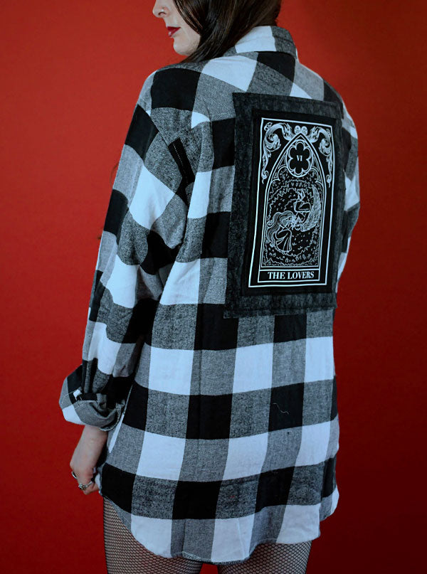 Unisex The Lovers Flannel