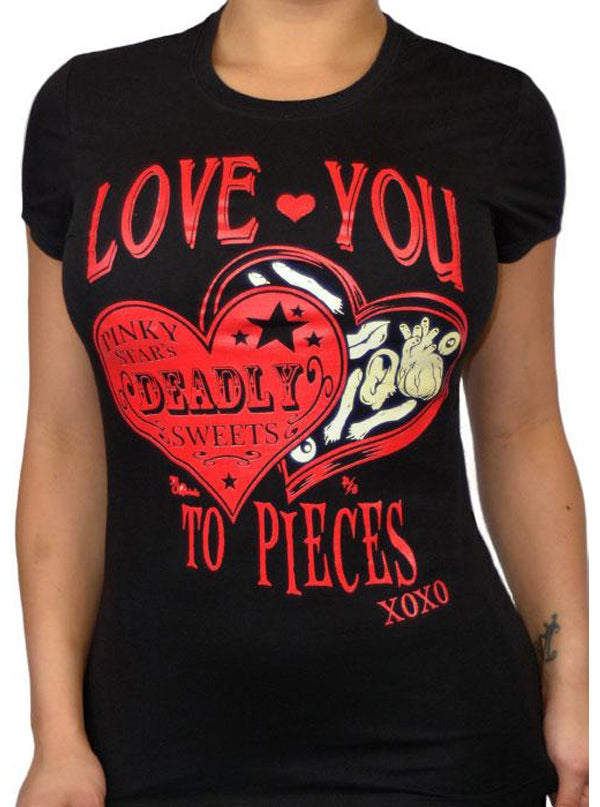 Women&#39;s Love You to Pieces Tee