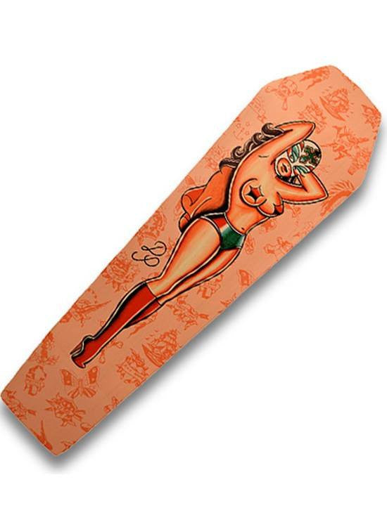 &quot;Lucha Muchacha&quot; Skateboard Deck by Tip Top Industries - www.inkedshop.com