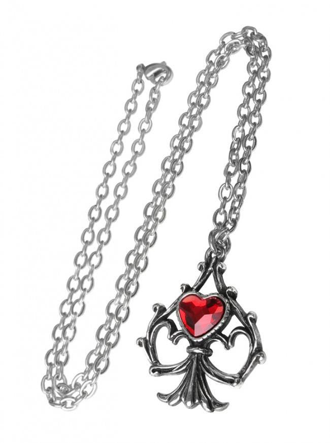 &quot;Lucky In Love&quot; Pendant by Alchemy of England - www.inkedshop.com