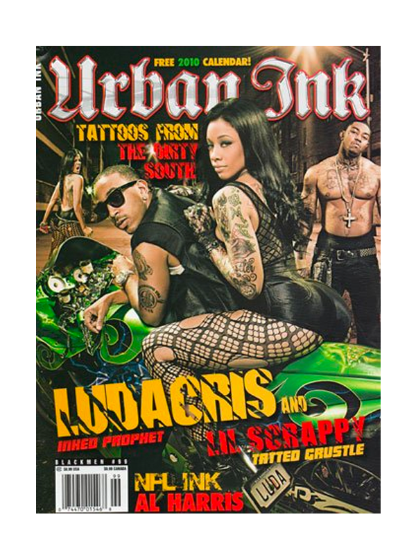 Urban Ink: January 2008 - Ludacris