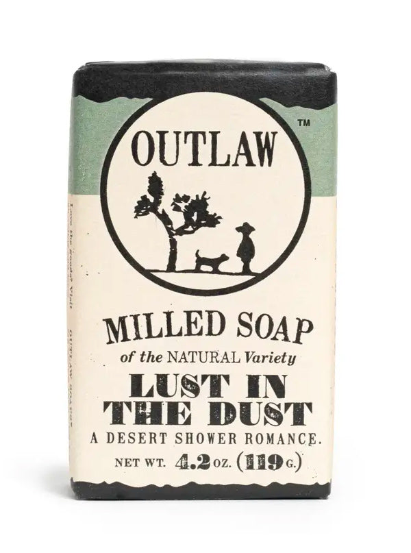 Lust in the Dust Milled Soap