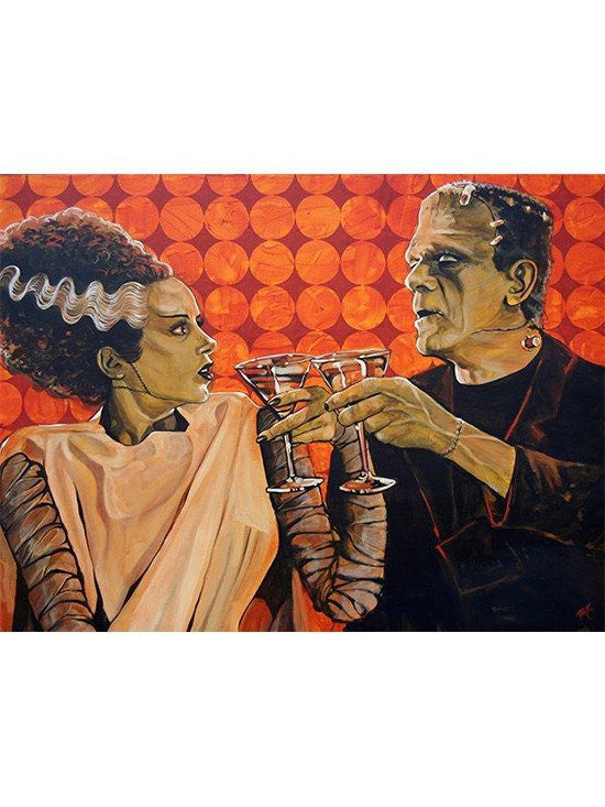 &quot;Made for Each Other&quot; Print by Mike Bell for Lowbrow Art Company - www.inkedshop.com