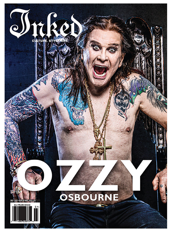 Inked Magazine: The Moto Issue (2 Cover Options) - July 2020 | Inked ...