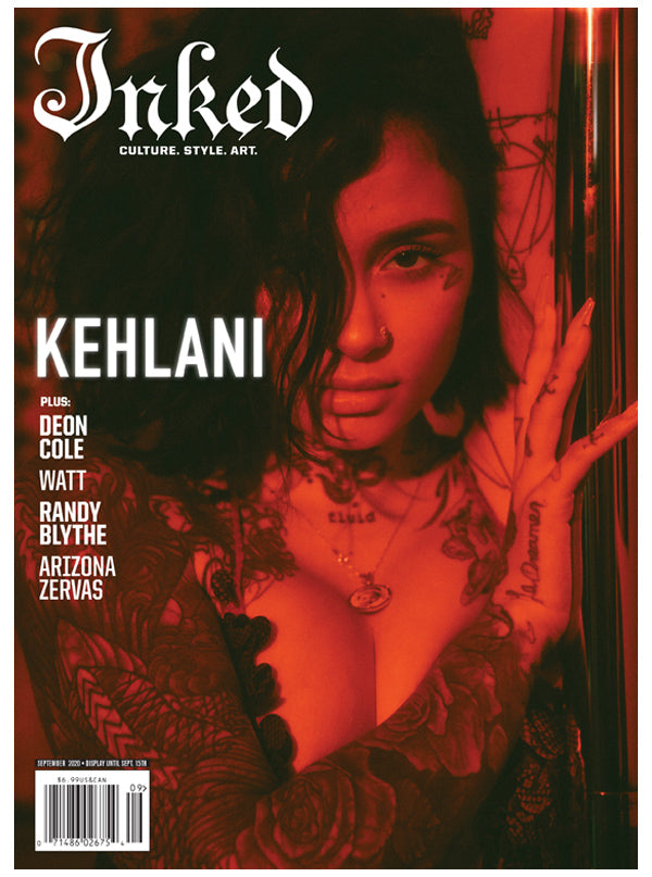Inked Magazine: The Summer Issue (2 Cover Options) - September 2020