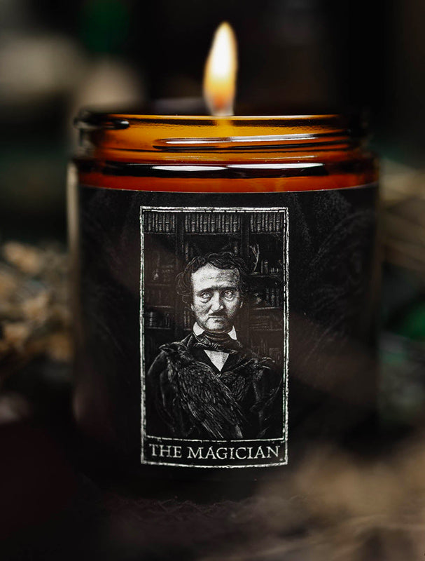 The Magician Tarot Card Soy Candle