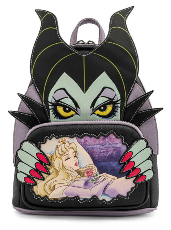 Disney Villains: Maleficent Mini Backpack