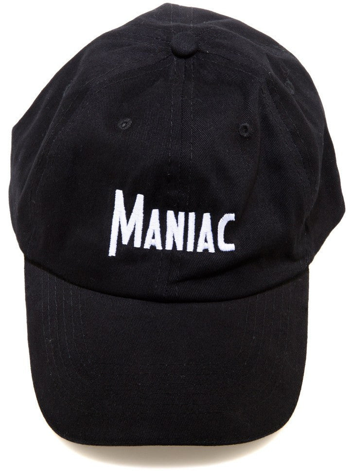 &quot;Maniac&quot; Dad Hat by Ktag (Black) - www.inkedshop.com