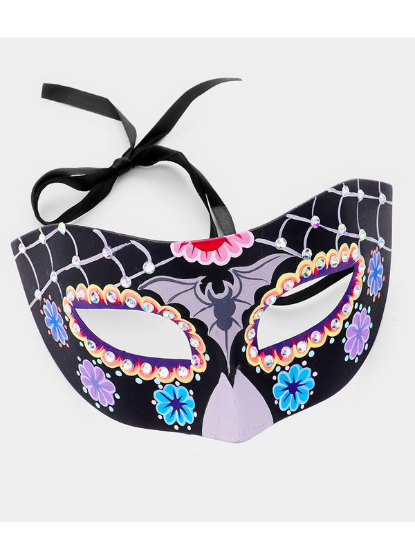 Day of the Dead Masquerade Mask
