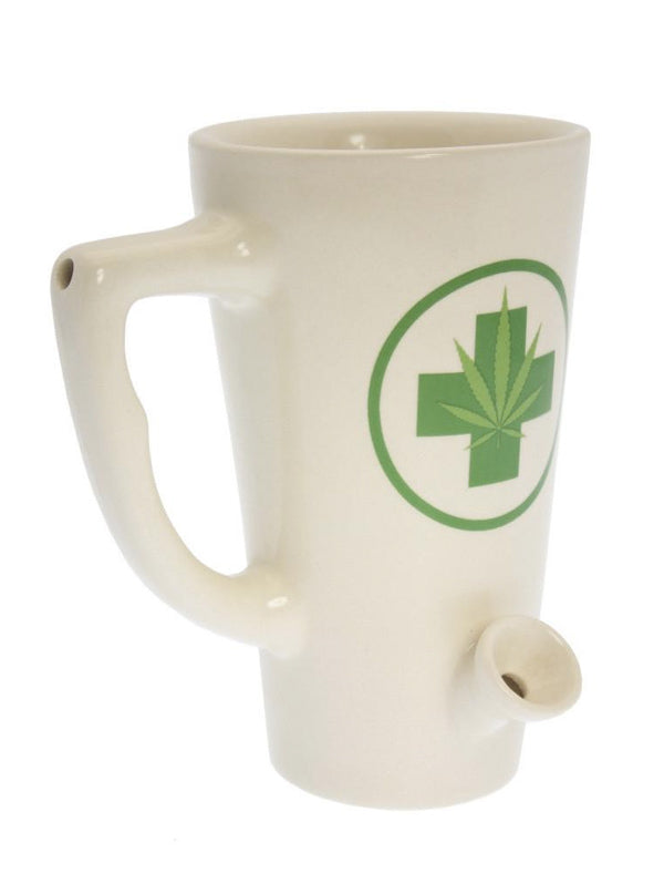 The Green Medic Tall Wake &amp; Bake Mug