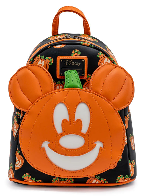 Disney: Mickey-O-Lantern Mini Backpack