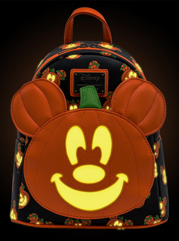 Disney: Mickey-O-Lantern Mini Backpack