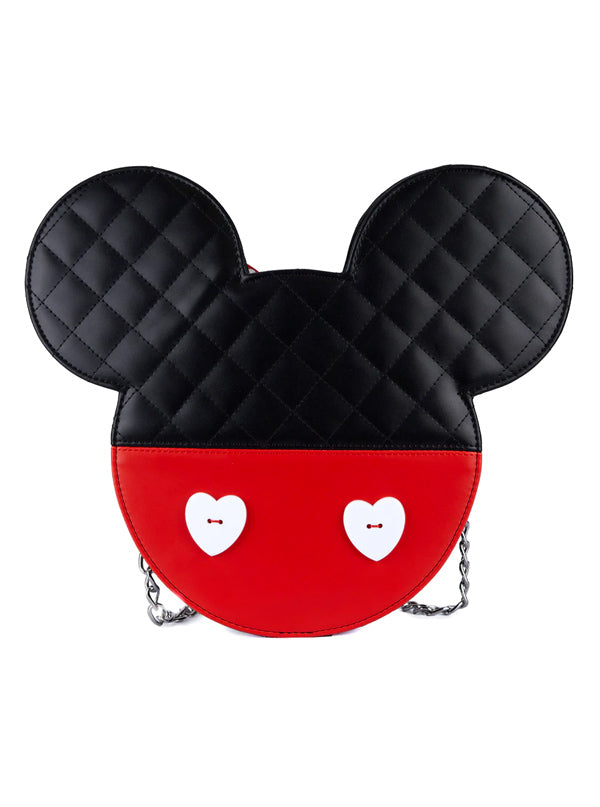 Mickey and Minnie Love Crossbody Bag