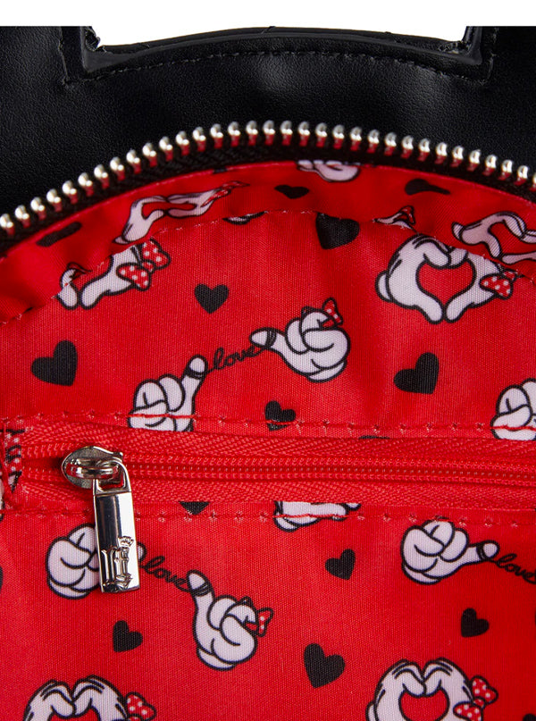 Mickey and Minnie Love Crossbody Bag