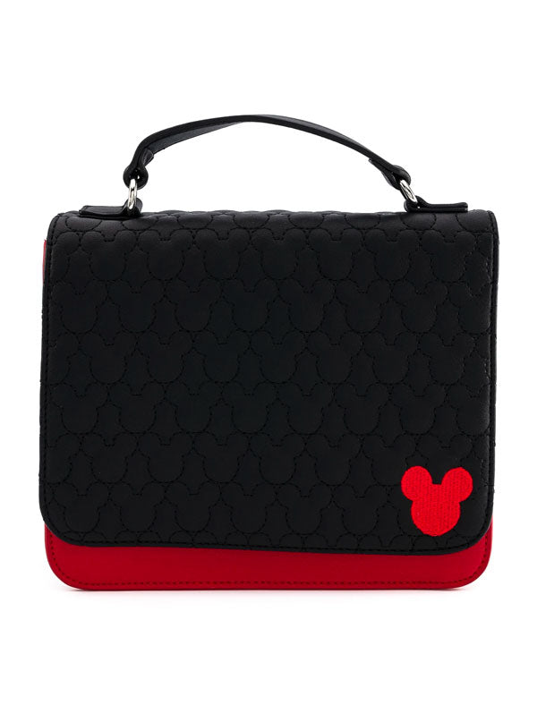 Disney: Mickey Mouse Quilted Crossbody Bag