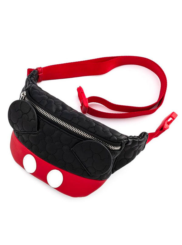 Mickey Quilted Fanny Pack